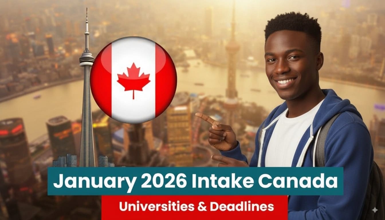 January Intake in Canada Universities & Deadlines