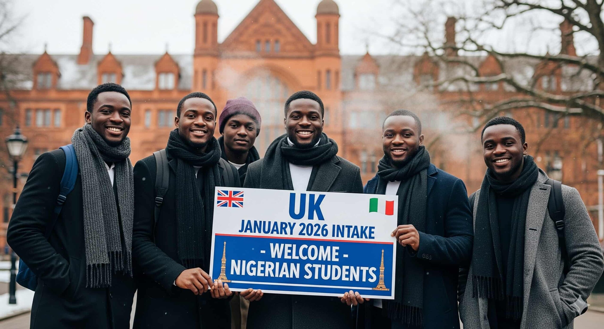 January Intake in UK for Nigerian student